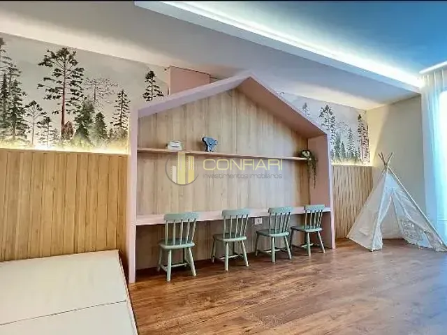 Apartamento 3 quartos e 4 banheiros, à venda, no bairro pereque em Porto Belo