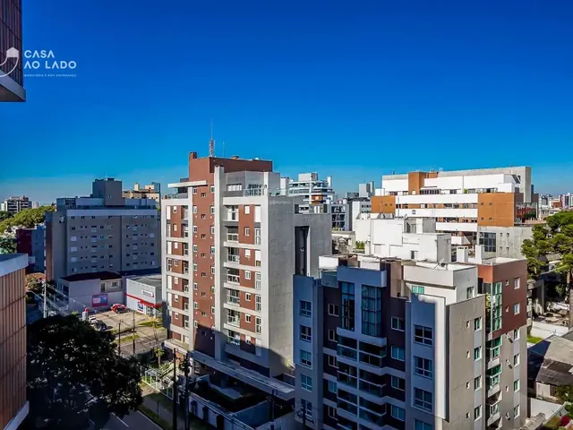 Apartamento 2 quartos e 2 banheiros, à venda, no bairro Bigorrilho em Curitiba