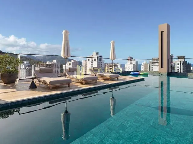 Apartamento 2 quartos e 2 banheiros, à venda, no bairro morretes em Itapema