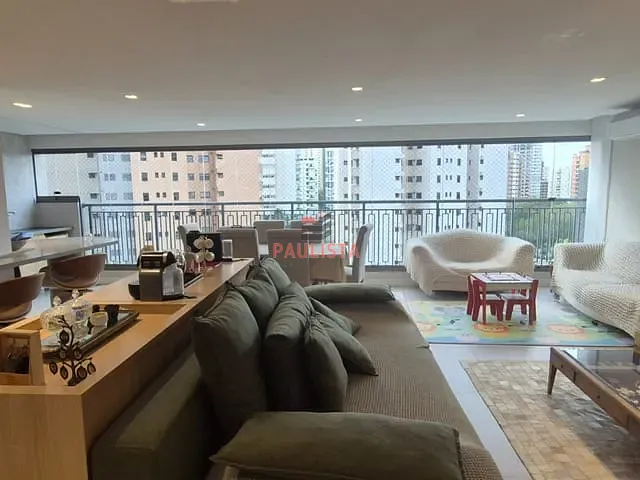 Apartamento 3 quartos e 5 banheiros, à venda, no bairro Chácara Klabin em São Paulo