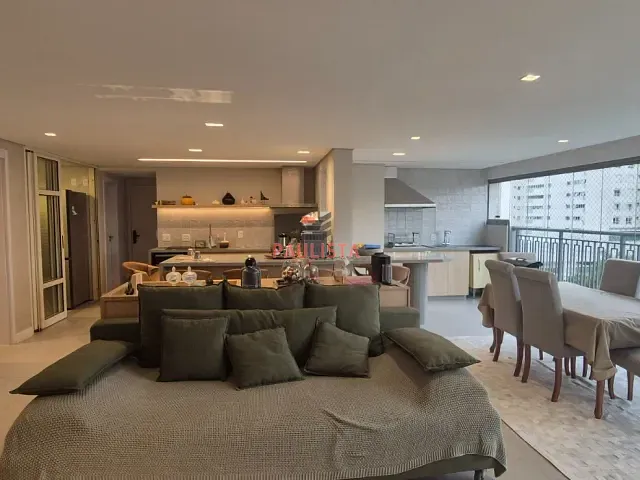 Apartamento 3 quartos e 5 banheiros, à venda, no bairro Chácara Klabin em São Paulo