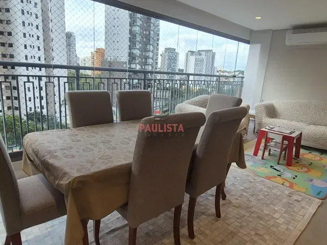 Apartamento 3 quartos e 5 banheiros, à venda, no bairro Chácara Klabin em São Paulo
