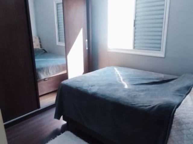 Apartamento com 43m² 2 quartos e 1 banheiro, à venda, no bairro Conjunto Habitacional - Setor A em Itapevi