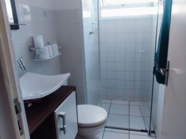 Apartamento com 43m² 2 quartos e 1 banheiro, à venda, no bairro Conjunto Habitacional - Setor A em Itapevi