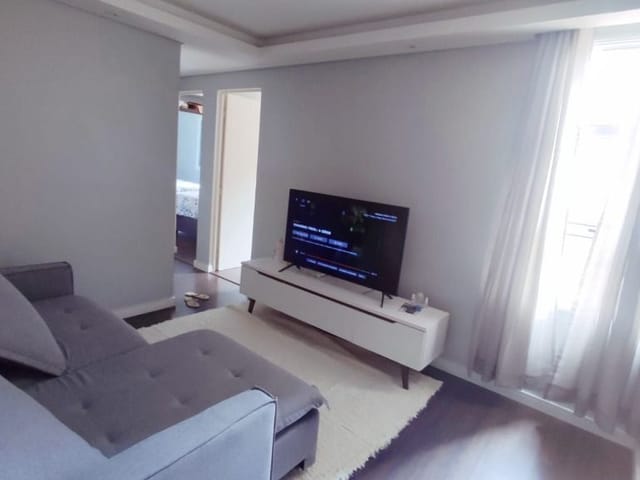 Apartamento com 43m² 2 quartos e 1 banheiro, à venda, no bairro Conjunto Habitacional - Setor A em Itapevi