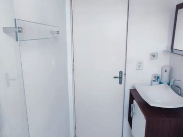 Apartamento com 43m² 2 quartos e 1 banheiro, à venda, no bairro Conjunto Habitacional - Setor A em Itapevi