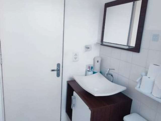 Apartamento com 43m² 2 quartos e 1 banheiro, à venda, no bairro Conjunto Habitacional - Setor A em Itapevi