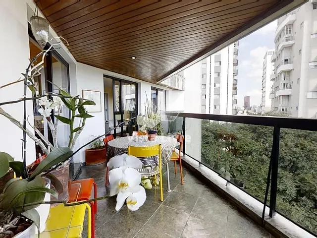 Apartamento com 187m² 3 quartos e 3 banheiros, à venda, no bairro Vila Madalena em São Paulo