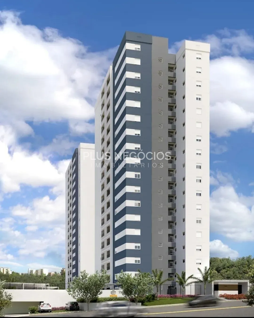 Apartamento, 2 quartos, 61 m² - Foto 1
