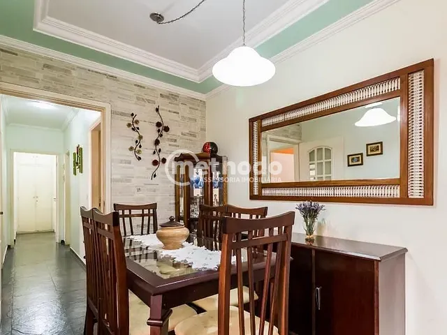Apartamento com 123m² 3 quartos e 3 banheiros, à venda, no bairro Cambuí em Campinas