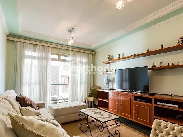 Apartamento com 123m² 3 quartos e 3 banheiros, à venda, no bairro Cambuí em Campinas