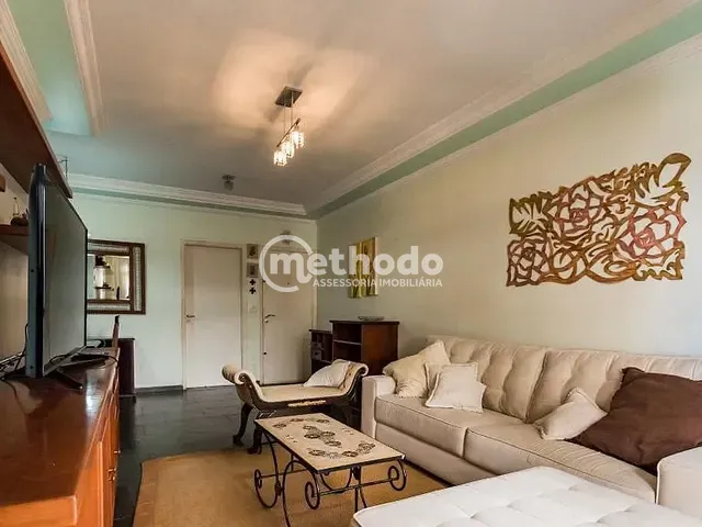 Apartamento com 123m² 3 quartos e 3 banheiros, à venda, no bairro Cambuí em Campinas