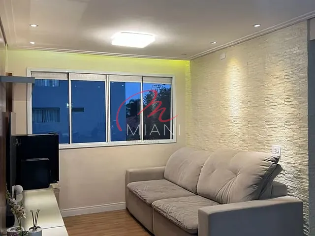 Apartamento 2 quartos e 1 banheiro, à venda, no bairro Jardim Bonfiglioli em São Paulo