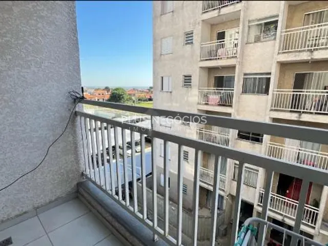 Apartamento com 54m² 2 quartos e 1 banheiro, à venda ou para alugar, no bairro Jardim Piazza Di Roma II em Sorocaba