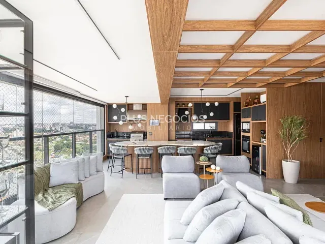 Apartamento com 274m² 3 quartos e 5 banheiros, à venda, no bairro Jardim Faculdade em Sorocaba