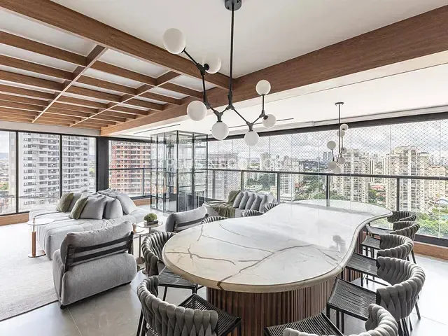 Apartamento com 274m² 3 quartos e 5 banheiros, à venda, no bairro Jardim Faculdade em Sorocaba