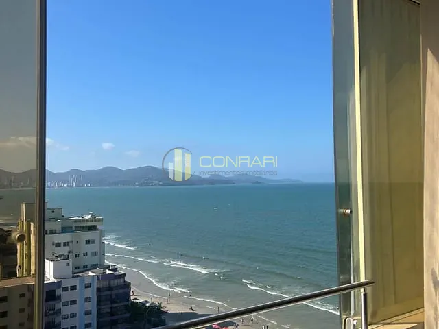 Apartamento com 288m² 3 quartos e 4 banheiros, para alugar, no bairro meia praia em Itapema