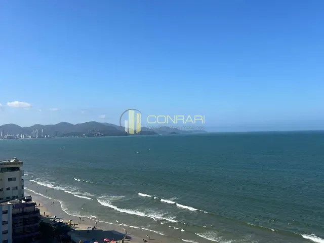Apartamento com 288m² 3 quartos e 4 banheiros, para alugar, no bairro meia praia em Itapema