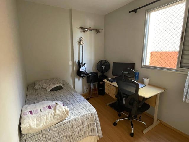 Apartamento com 87m² 3 quartos e 2 banheiros, à venda, no bairro Bela Suiça em Londrina