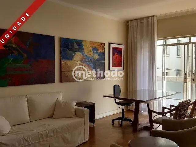 Apartamento com 119m² 4 quartos e 2 banheiros, à venda, no bairro Centro em Campinas