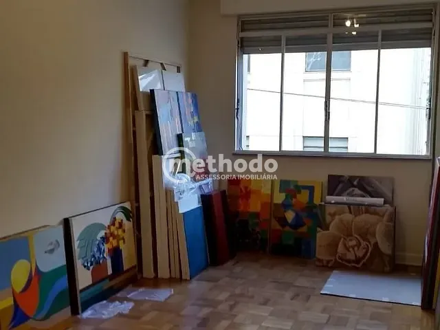 Apartamento com 119m² 4 quartos e 2 banheiros, à venda, no bairro Centro em Campinas