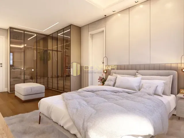 Apartamento com 176m² 3 quartos e 4 banheiros, à venda, no bairro meia praia em Itapema