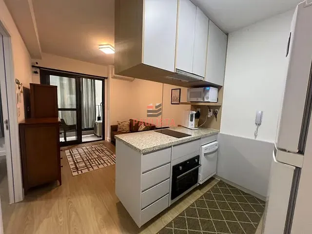 Apartamento 1 quarto e 1 banheiro, para alugar, no bairro Vila Mariana em São Paulo