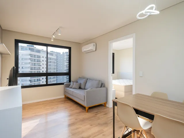 Apartamento 1 quarto e 1 banheiro, para alugar, no bairro São Gonçalo em Pelotas