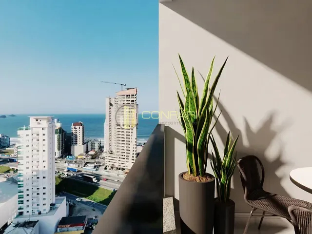 Apartamento 2 quartos e 2 banheiros, à venda, no bairro morretes em Itapema