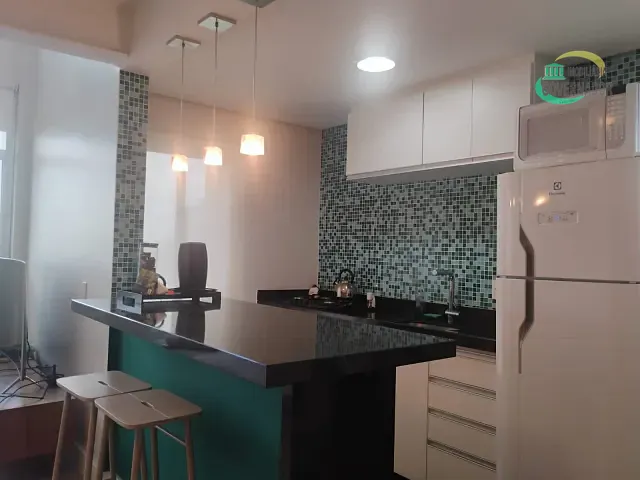 Apartamento com 108m² 1 quarto e 2 banheiros, para alugar, no bairro Cambuí em Campinas