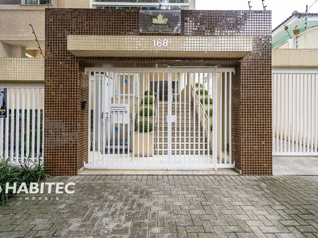 Apartamento 3 quartos e 2 banheiros, à venda, no bairro Mercês em Curitiba