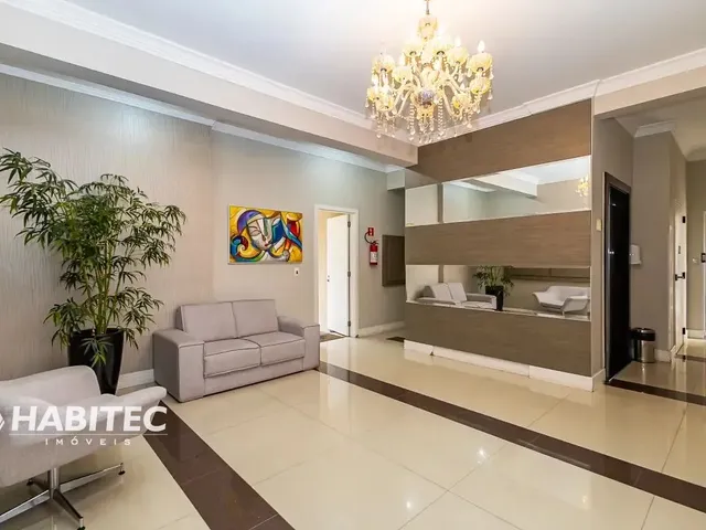 Apartamento 3 quartos e 2 banheiros, à venda, no bairro Mercês em Curitiba