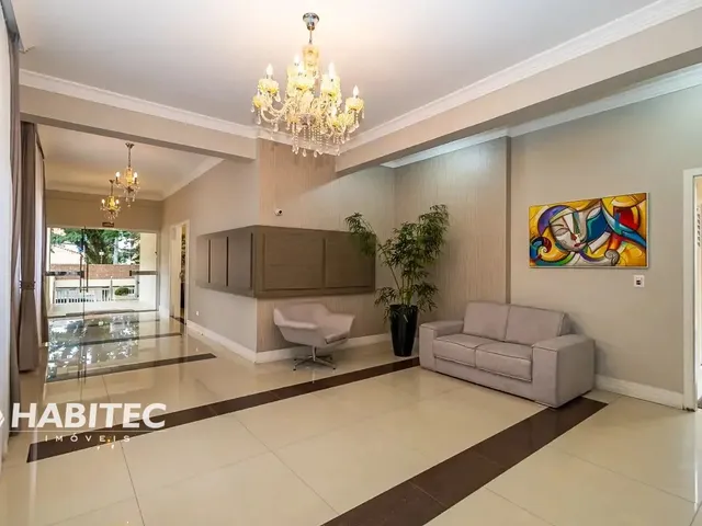 Apartamento 3 quartos e 2 banheiros, à venda, no bairro Mercês em Curitiba