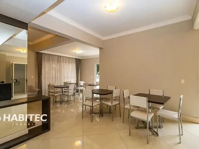 Apartamento 3 quartos e 2 banheiros, à venda, no bairro Mercês em Curitiba