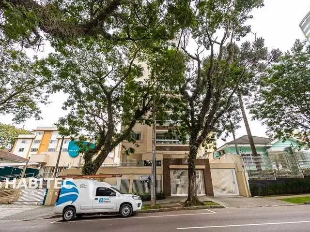 Apartamento 3 quartos e 2 banheiros, à venda, no bairro Mercês em Curitiba