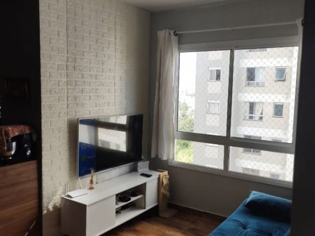 Apartamento com 44m² 2 quartos e 1 banheiro, à venda, no bairro Jardim Boa Vista (Zona Oeste) em São Paulo