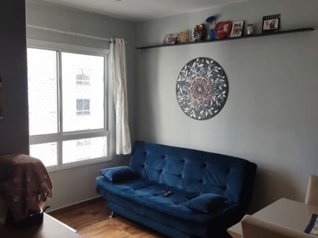 Apartamento com 44m² 2 quartos e 1 banheiro, à venda, no bairro Jardim Boa Vista (Zona Oeste) em São Paulo