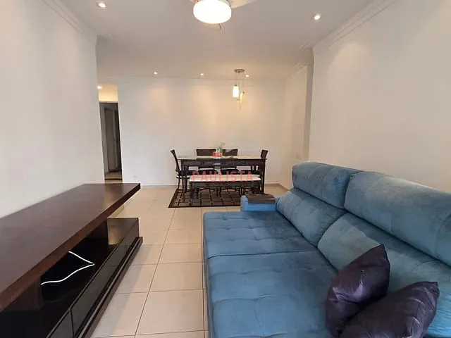 Apartamento 2 quartos e 2 banheiros, à venda, no bairro José Menino em Santos