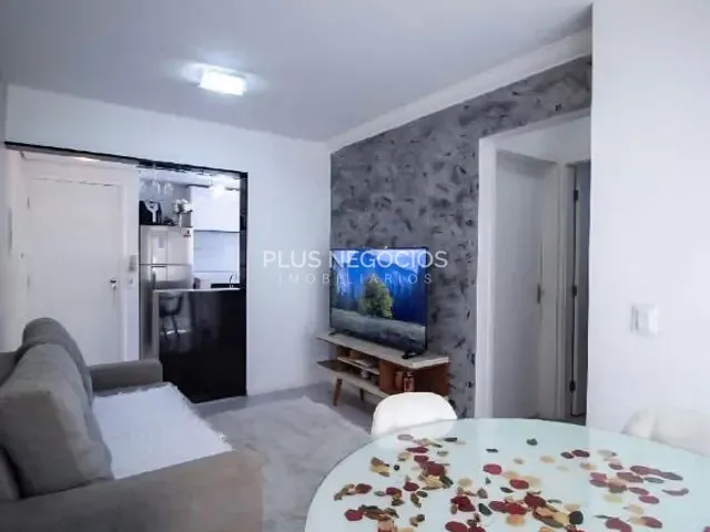 Apartamento com 52m² 2 quartos e 1 banheiro, para alugar, no bairro Jardim Guarujá em Sorocaba