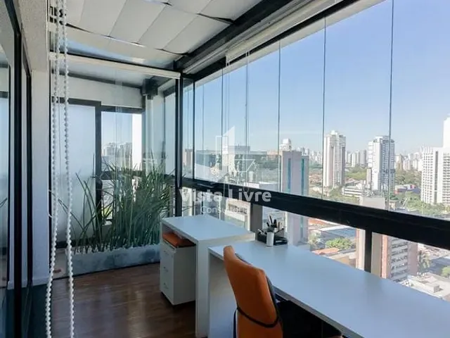 Apartamento com 123m² 1 quarto e 2 banheiros, à venda, no bairro Vila Olímpia em São Paulo