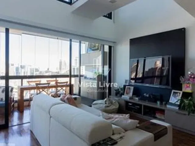 Apartamento com 123m² 1 quarto e 2 banheiros, à venda, no bairro Vila Olímpia em São Paulo
