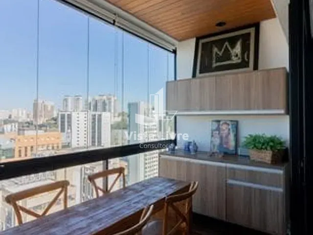 Apartamento com 123m² 1 quarto e 2 banheiros, à venda, no bairro Vila Olímpia em São Paulo