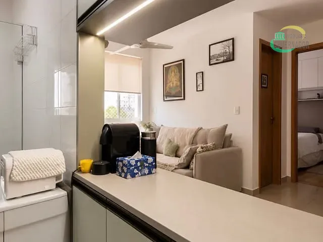 Apartamento 2 quartos e 1 banheiro, à venda, no bairro Fundação da Casa Popular em Campinas