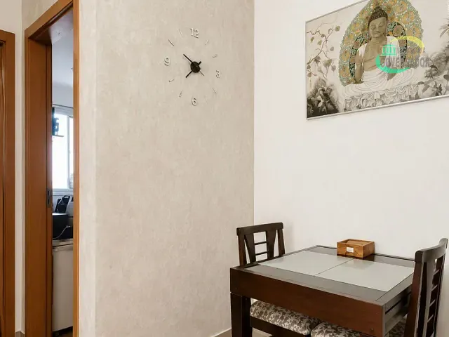 Apartamento 2 quartos e 1 banheiro, à venda, no bairro Fundação da Casa Popular em Campinas
