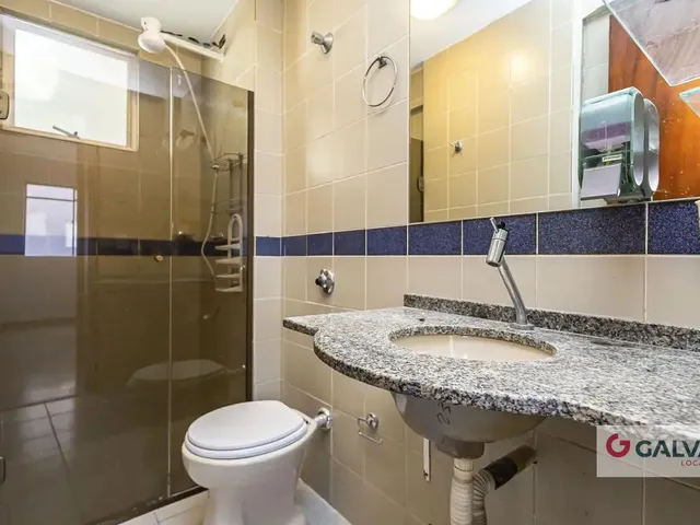 Apartamento 3 quartos e 1 banheiro, para alugar, no bairro Novo Mundo em Curitiba