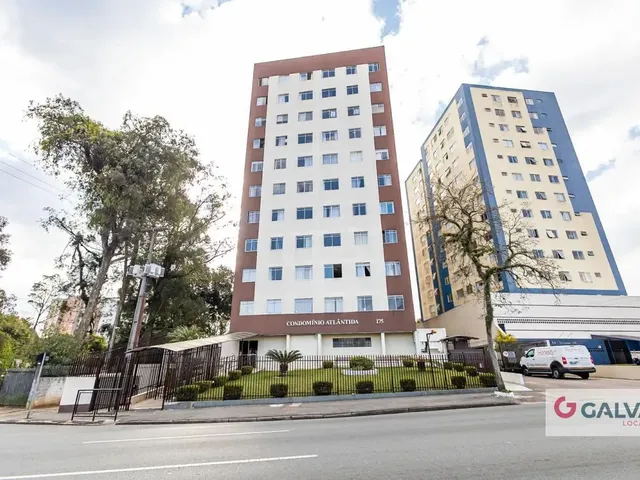 Apartamento 3 quartos e 1 banheiro, para alugar, no bairro Novo Mundo em Curitiba