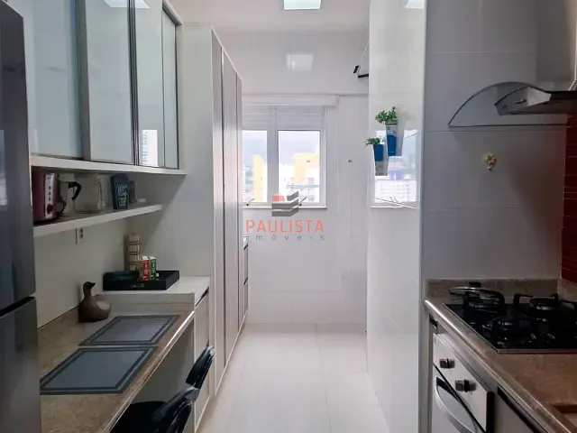 Apartamento 2 quartos e 3 banheiros, à venda, no bairro Campo Grande em Santos