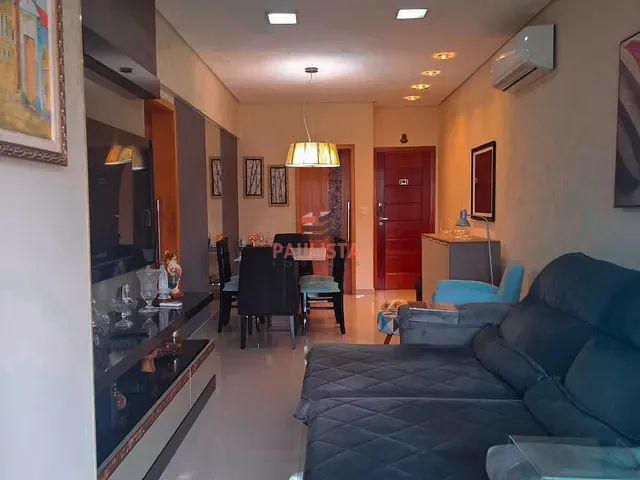 Apartamento 2 quartos e 3 banheiros, à venda, no bairro Campo Grande em Santos