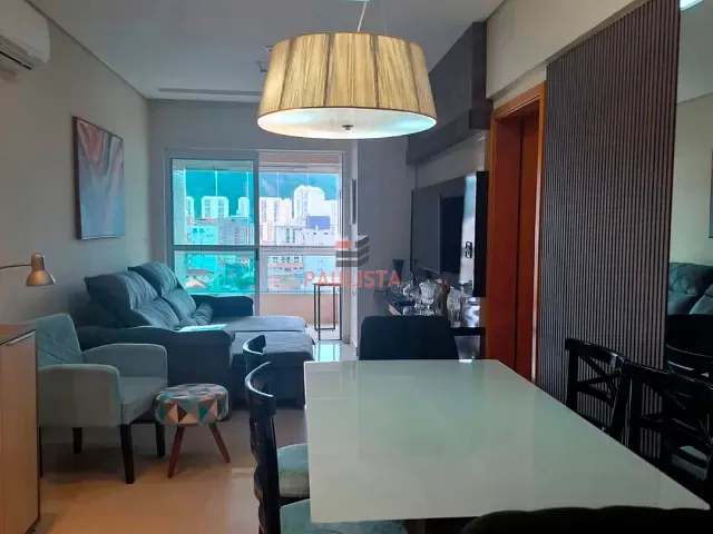 Apartamento 2 quartos e 3 banheiros, à venda, no bairro Campo Grande em Santos