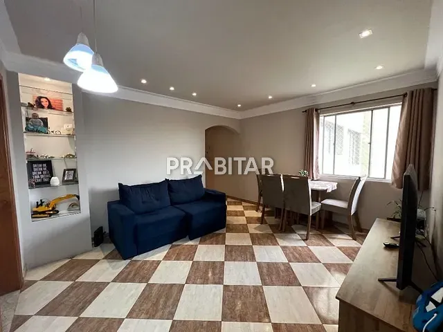 Apartamento 2 quartos e 1 banheiro, à venda, no bairro Parque Maria Domitila em São Paulo